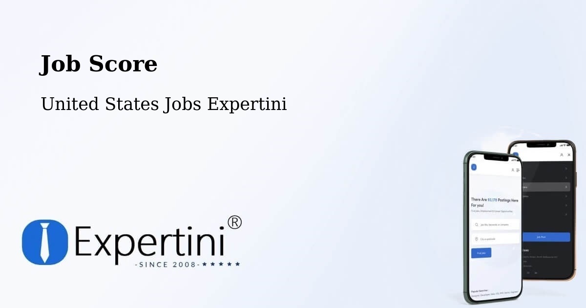 Job Score & Job Description Score Tool – Sunset Beach - United States Jobs Expertini