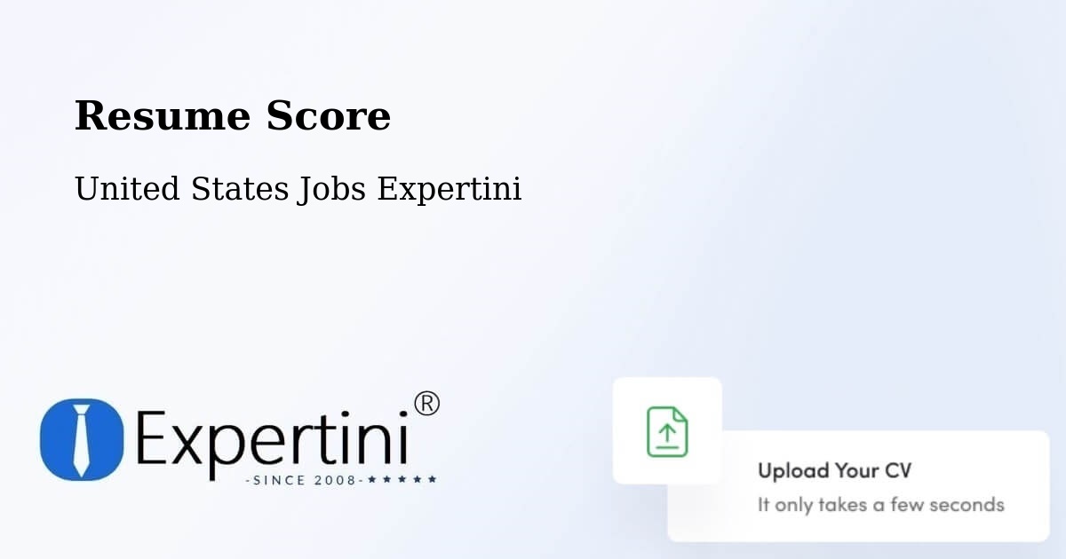 Resume Score & Job Description Match Tool – Sunset Beach - United States Jobs Expertini